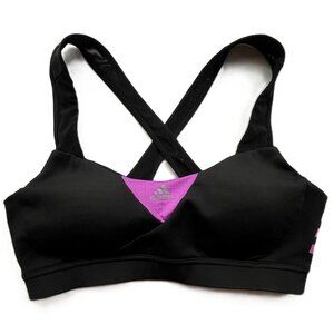 Adidas Black Sports Bra, Women's/Misses Size Medium